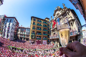 balcones chupinazo san fermín